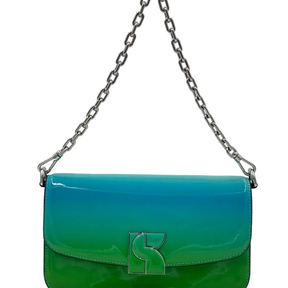Kate Spade NY Dakota Ombre Patent Leather Small Crossbody Bag - Picture 2 of 5